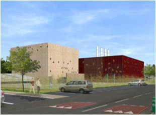 Chaufferie Univ Poitiers