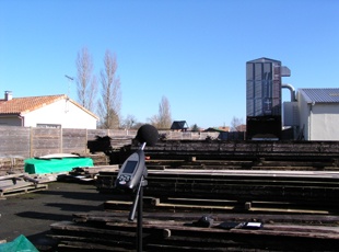 Métier du bois