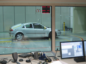 RENAULT Cesures-photo soufflerie