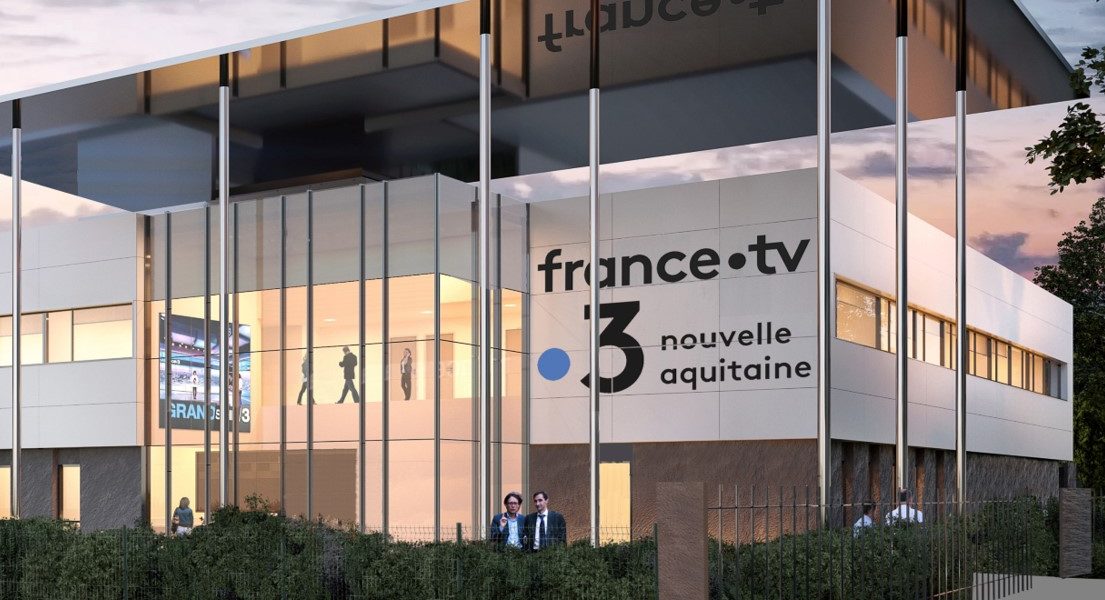 France Télévisions Nouvelle Aquitaine à Poitiers (86) Gantha